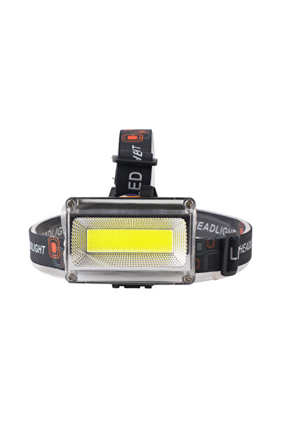 Generic COB Headlamp Special Red Strong Light Rechargeable Long-Range Sensor ...