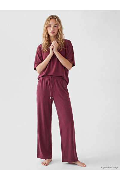 LC Waikiki Zero Roba Collar Women's Pajama Set for Style Enthusiasts from Uzg...