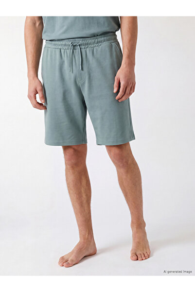 LC Waikiki Trendlucky Regular Fit Men's Shorts with Difference in Color