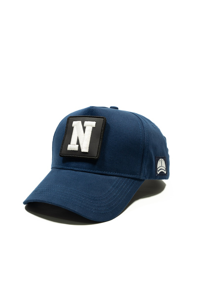 all hats Interchangeable Patch Hat with Letter N Patch Detail |   Meshless Fl...