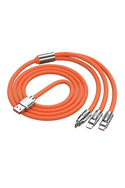 OEM Cablu de date cu încărcare rapidă 3 în 1, cablu de încărcare portabil cu ...