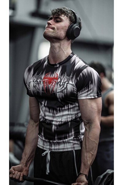 kalawear Men's Fit Gym Fitness Breathable Technical Quick Dry Slim Fit Athlet...