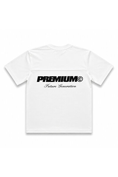 Blow Up Premium Baskılı Oversize Unisex Tshirt