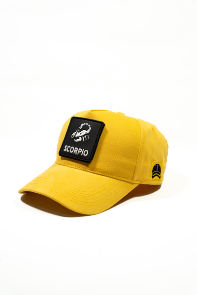 all hats قبعة قابلة للتبديل مزينة برقعة برج العقرب |   قبعة بيسبول بدون شبكة،...