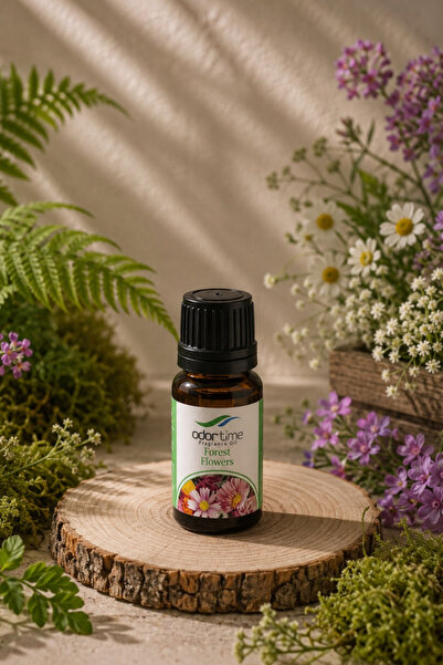 Odor Time Forest Flowers Uçucu Esansiyel Yağı 10 ML