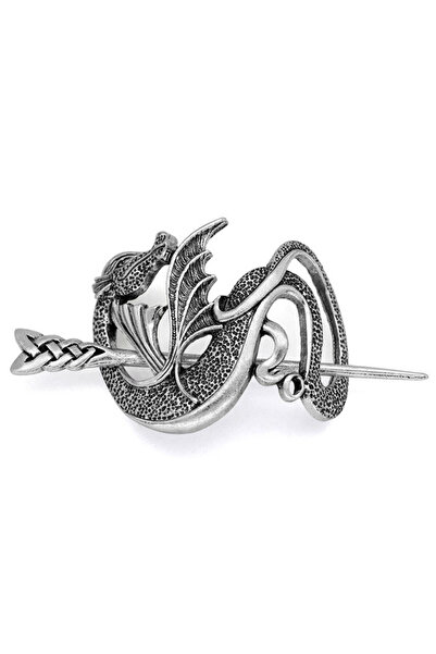 VeeShop Аксесоар за кок, етнически мотив с китайски воден дракон