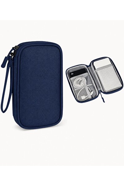 zyc Portable Electronic Organizer Handbag