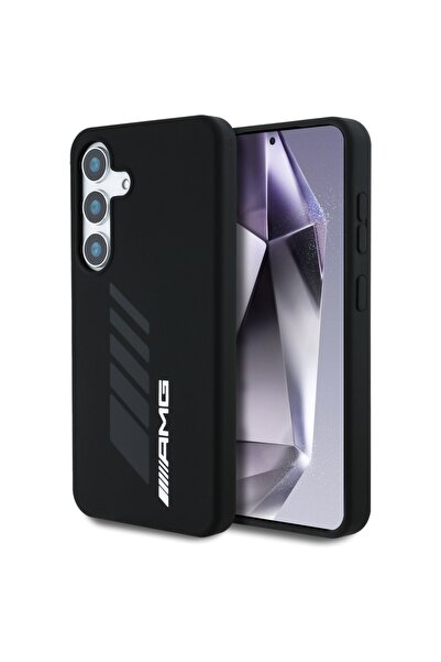 MERCEDES AMG Υπερμεγέθης Θήκη MagSafe με Σχέδιο Ρόμβων για Samsung Galaxy S25...