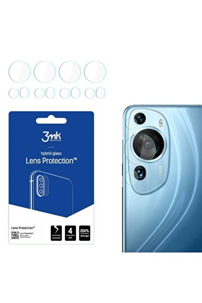 3MK Προστατευτικά Φακού Huawei P60 Art 4 τεμάχια