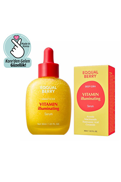 EQQUALBERRY Vitamin Illuminating Serum 30 Ml (2'li Paket)