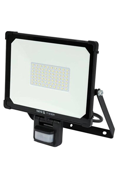 yato YT-818291 Proiector LED SMD, 50 W, 4750 lm, Senzor de mișcare