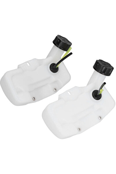 STARSTAR Two-piece plastic fuel tank with hose for chainsaws and trimmers - i...