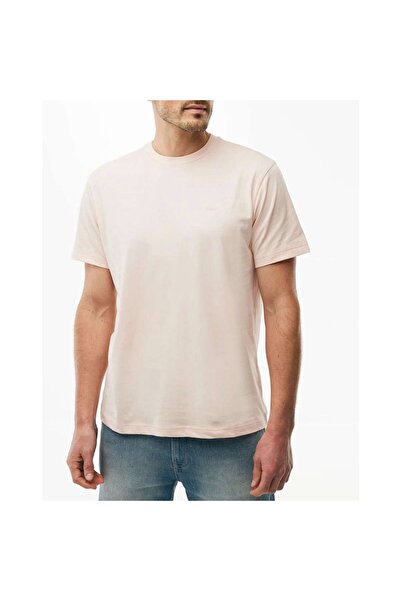 MEXX Ανδρικό T-shirt Ανοιχτό Ροζ Κανονική Γραμμή