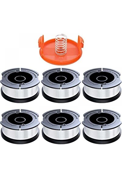 STARSTAR Spools for Black & Decker, 1.65mm x 9m, includes 1 cap & 1 spring.