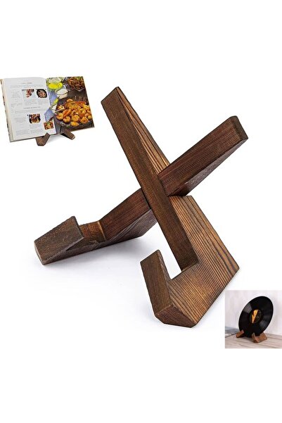 STARSTAR Kitchen recipe rack, wood brown