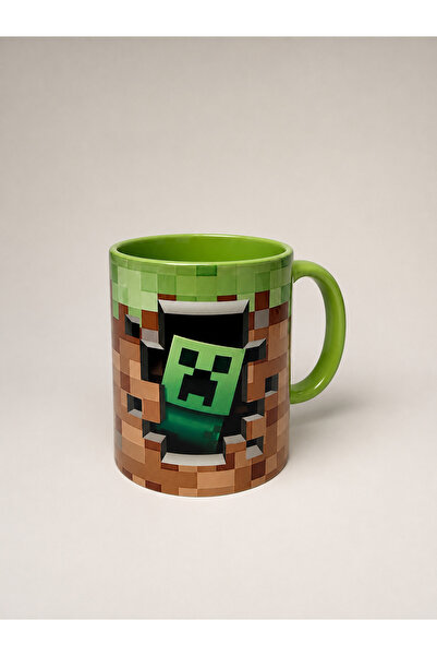 ALPŞAN TİCARET Minecraft baskılı kupa bardak