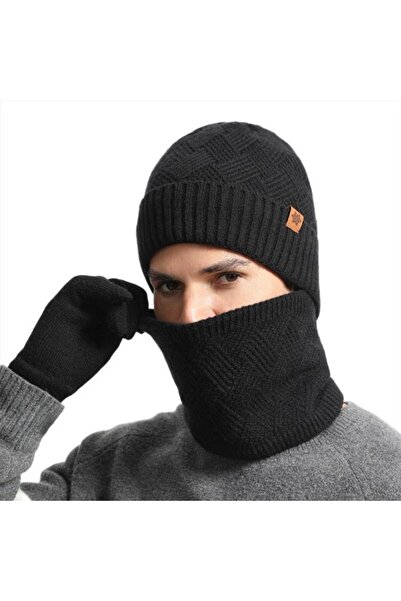STARSTAR 3-piece men's winter set.