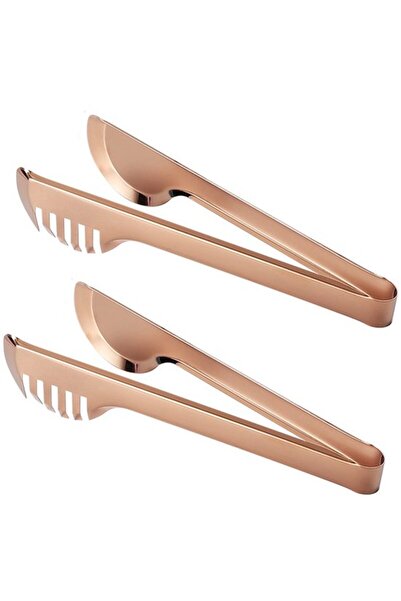 STARSTAR Pasta clip 2-piece set, stainless steel, suitable for barbecue and s...