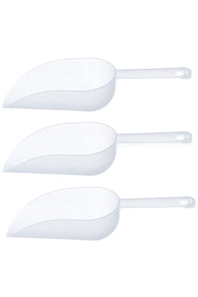 STARSTAR Ice cream scoop set (3 pieces), matte plastic, suitable for flour-ba...