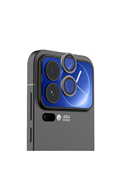 Nezih Case Mi 17 Pro Max Uyumlu Kolay Uygulama Aparatlı Kamera Lens Koruyucu