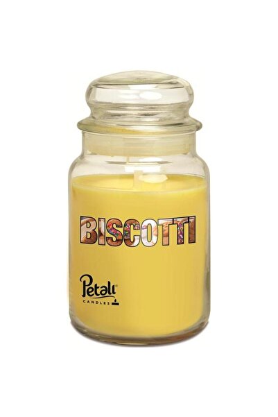 LCA Lumanare Parfumata, Borcan Mare, Parfum Vanilie si Macarons