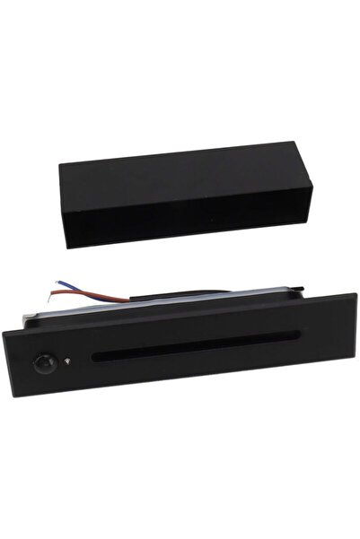 STARSTAR LED staircase light 4000K sensor black.