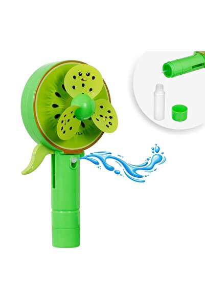 Zâna Casei 3 Fructe Fan Orange Kiwi Pepene Verde pentru Copii 18cm