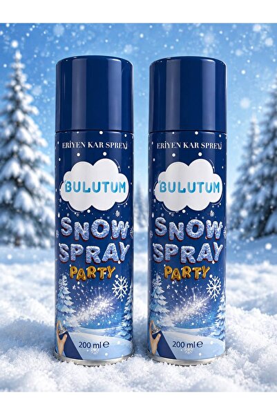Eriyen Kar Spreyi 200ml 2 Adet
