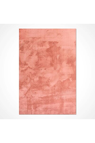 Çam Halı Tavşan Poly RPTF5020 Peluş Halı - Rose -Yüksek Kalite-Ekstra Yumuşak...