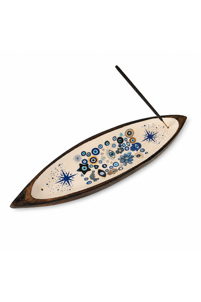 craftmystic Suport Betisoare Parfumate Arborele Protectiei din Lemn de Mango ...