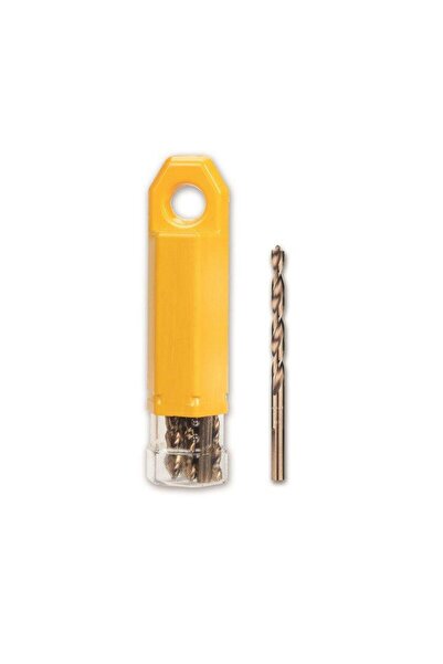 Dewalt Extreme 2 Metal Drill Bit Set, 10 pcs, 2 mm