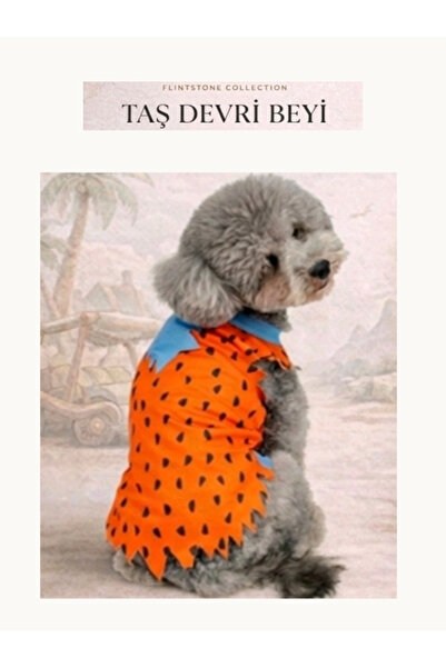 Generic Brand Dog Clothing (Stone Age Blue) S