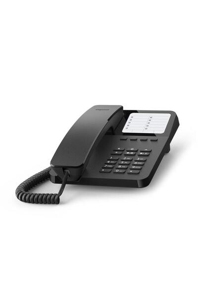 GIGASET DESK 400 Landline Phone, Black