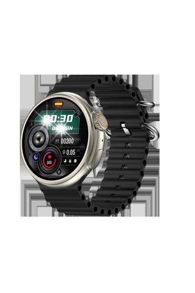 YAXO Smartwatch OXNARD Negru Titan