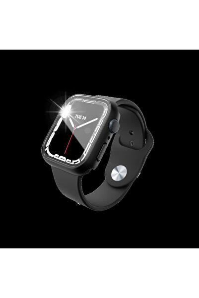 NEXT ONE Carcasă de protecție tip scut Apple Watch 41mm negru
