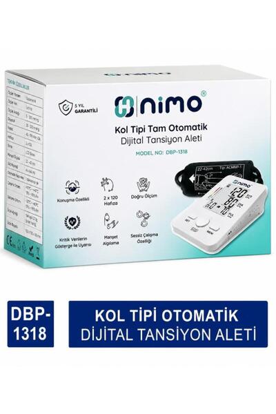 Genel Markalar Nimo Tansiyon Aleti Kol Tipi Dijital