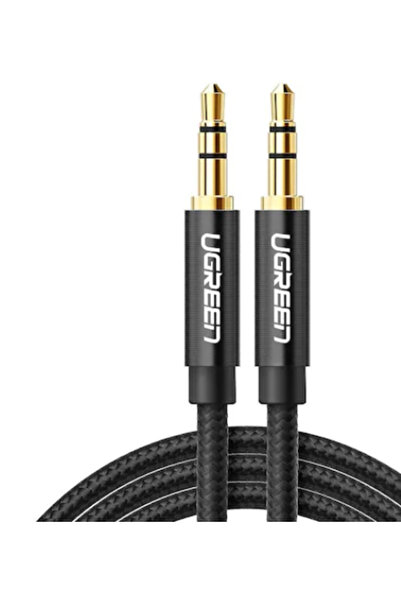 Ugreen Cablu audio mini jack AUX 1 m Negru