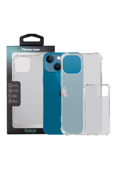 Spacer Husă iPhone 13 mini TPU transparentă