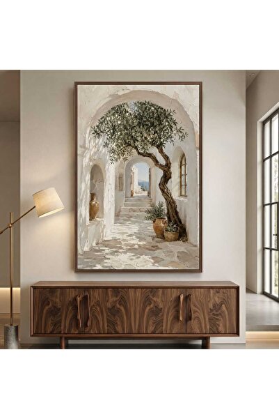 lawhat The Eternal Olive Tree Corridor Is a Symbol of High Architectural Arti...