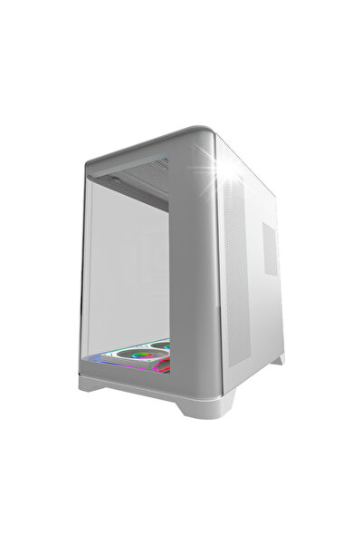 AQIRYS Carcasă PC EUROPA albă
