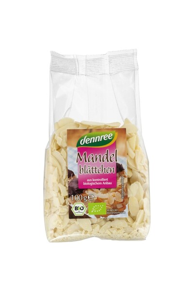 Dennree Migdale feliate bio, 100g