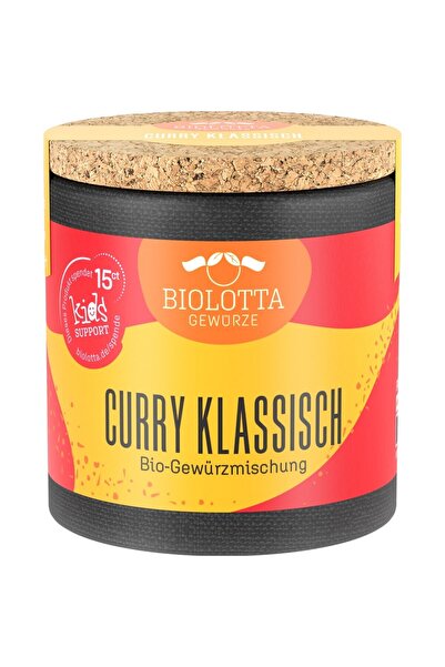 BioLotta Amestec de condimente organic clasic pentru curry, 40g