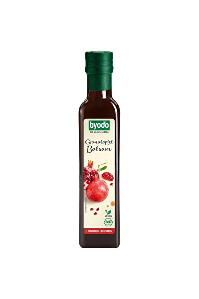 Byodo Oțet balsamic organic de rodie, 250ml