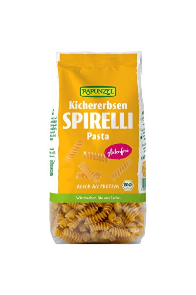 Rapunzel Spirelli din năut, fără gluten, bio, 300g