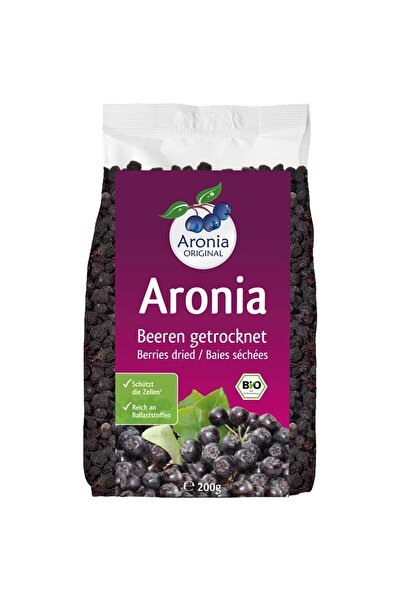 Aronia Original Fructe de aronia uscate organice, 200g