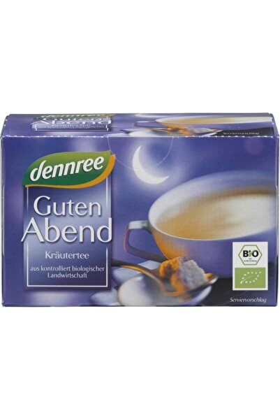 Dennree Ceai de Noapte 20 plicuri bio, 30g