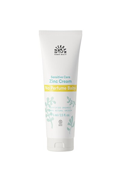 Urtekram Crema sensitiv cu zinc pentru bebelusi fara parfum