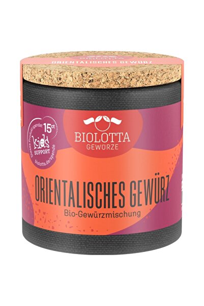 BioLotta Amestec organic de condimente orientale, 45g