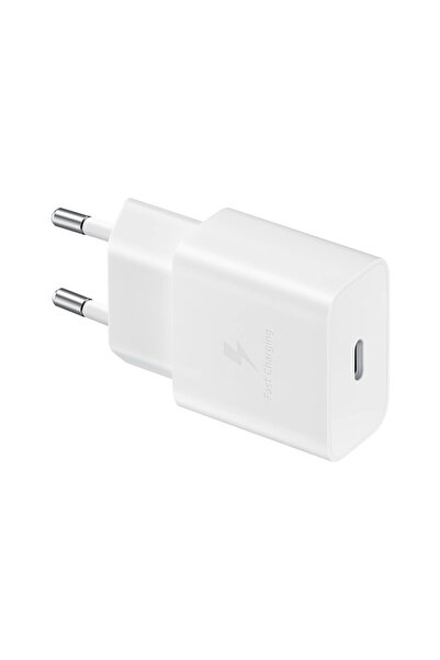 SAMSUNG TABLETS & SMARTPHONES Încărcător rețea Samsung 15W fără cablu alb EP-...