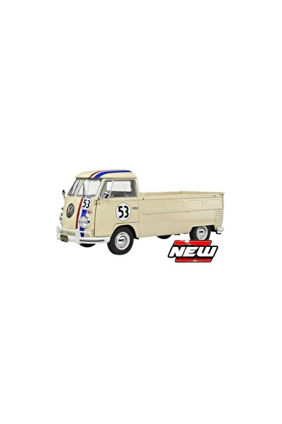Cararama Volkswagen T1 Αγροτικό # 53 Αυτοκίνητο Μοντέλο Χέρμπι 1:43
